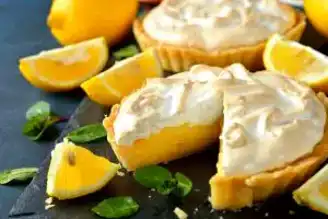 Mini Limonlu Mereng Tatlısı Tarifi