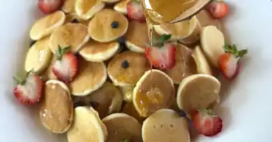 Nefis Mini Pancake Tarifi