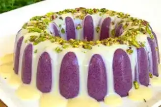 Nefis Mor Havuçlu İrmik Tatlısı Tarifi