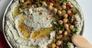 Nefis Mütebbel Tarifi: Humus'u Kıskandıracak Lezzet!
