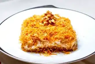 Nefis Muhallebili Kadayıf Tarifi