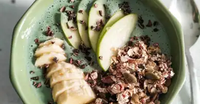 Enerji Deposu: Muzlu Spirulina Bowl Tarifi