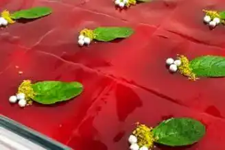 Nefis Nar Soslu Etimek Tatlısı Tarifi