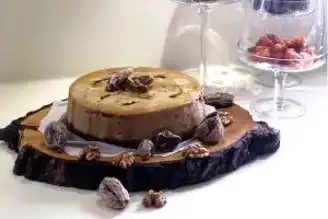 Şekersiz İncir Reçelli Cheesecake Tarifi