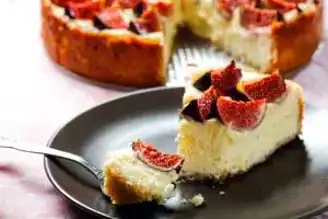 Nefis İncirli Cheesecake Tarifi