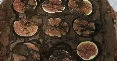 Şekersiz & Unsuz İncirli Fit Kek Tarifi
