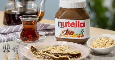 Nefis Nutella'lı Krep Tarifi!