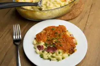 Nefis Pastırmalı Mac & Cheese Tarifi