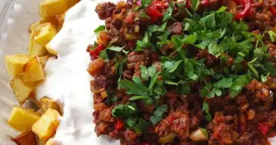 Pratik ve Lezzetli Patates Mantısı Tarifi