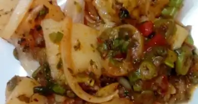Nefis Patates Piyazı Tarifi