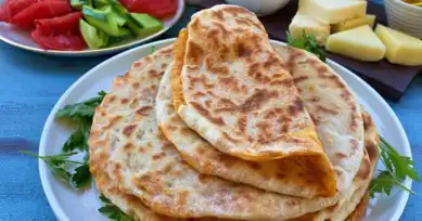 Nefis Patatesli Katmer Tarifi