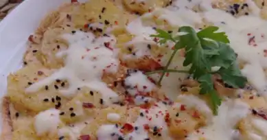 Nefis Patatesli Omlet Tarifi