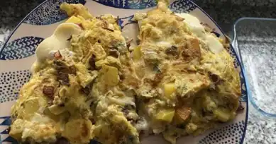 Nefis Patatesli Omlet Tarifi