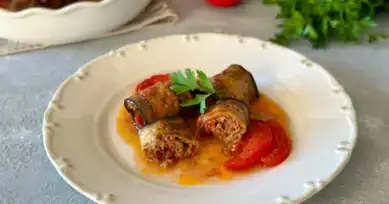 Nefis Patlıcan Sarması Tarifi