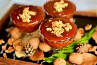Nefis Pekmezli Tatlı Tarifi