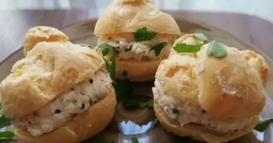 Üç Peynirli Pate a Choux Tarifi
