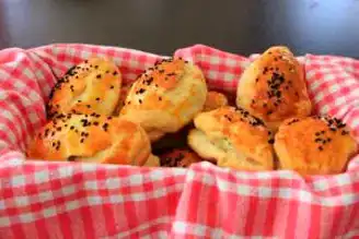 Nefis Peynirli Poğaça Tarifi