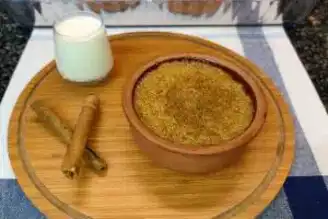 Fırında Peynirli İrmik Helvası Tarifi