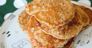 Nefis Peynirli Sebzeli Pankek Tarifi