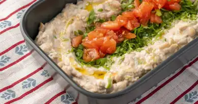 Tahinli Piyaz Ezmesi Tarifi