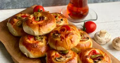 Nefis Pizza Poğaça Tarifi