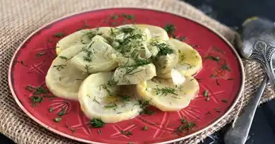 Portakal Soslu Enginarlı Kereviz Tarifi