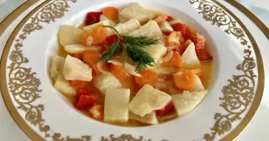 Portakal Sulu Zeytinyağlı Kereviz Tarifi