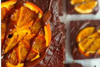 Nefis Portakallı Brownie Tarifi