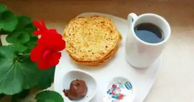Sağlıklı Portakallı Pancake Tarifi