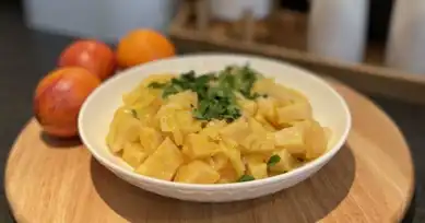 Nefis Portakallı Kereviz Tarifi