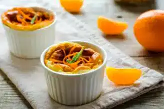 Nefis Portakallı Sufle Tarifi