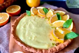 Nefis Portakallı Tart Tarifi