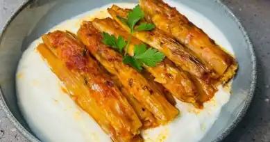 Lezzetli Pırasa Sarması Tarifi