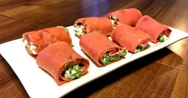 Renkli Rulo Krep Tarifi