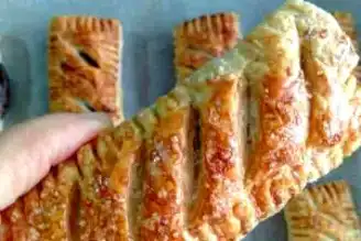 Çıtır Çıtır Rulo Milföy Tatlısı Tarifi