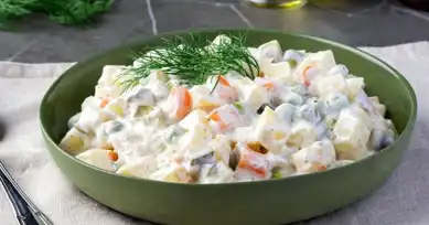 Nefis Rus Salatası Tarifi