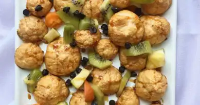 Tek Malzemeyle Sağlıklı Mini Pankek Tarifi!