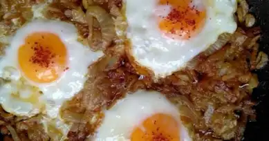Saray Usulü Yumurta: Nefis Bir Kahvaltılık Tarif!