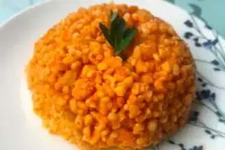 Nefis Sebzeli Bulgur Pilavı Tarifi