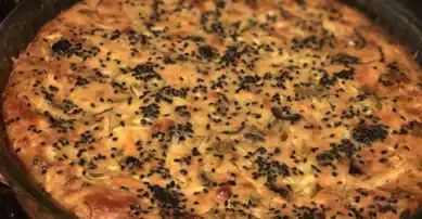 Fırında Sebzeli Mücver Tarifi