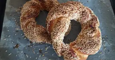 Ev Yapımı Simit Tarifi