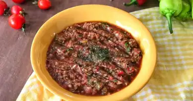 Nefis Soğan Ezmesi Tarifi