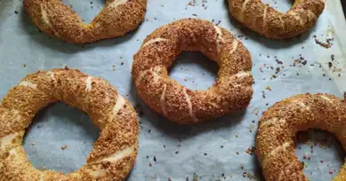 Ev Yapımı Nefis Simit Tarifi