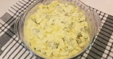Nefis Soslu Patates Salatası Tarifi