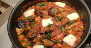 Nefis Soya Soslu Patlıcan Tarifi