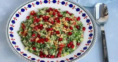Nefis Tabule Salatası Tarifi