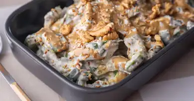 Nefis Tahinli Kuru Cacık Tarifi