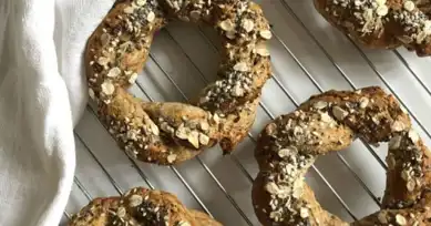 Kalori Düşük, Lezzet Yüksek: Tahıllı Simit Tarifi