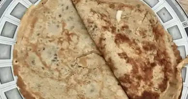 Sağlıklı Tam Buğday Unlu Krep Tarifi