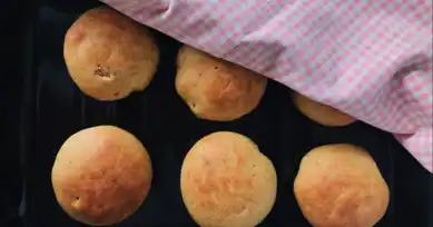 Nefis Tam Buğday Unlu Poğaça Tarifi